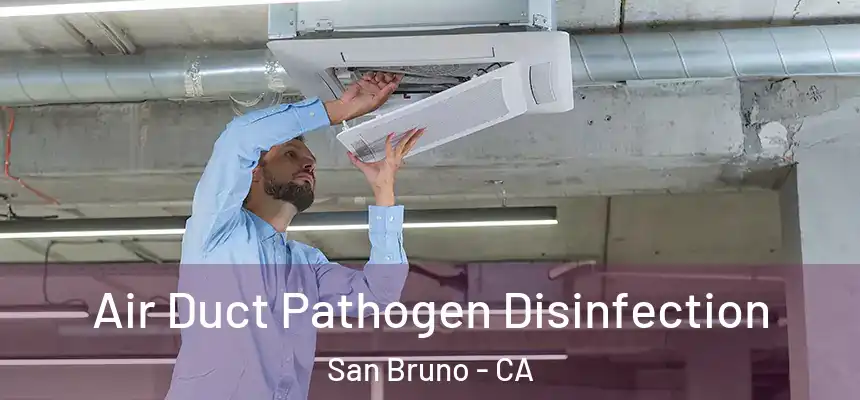 Air Duct Pathogen Disinfection San Bruno - CA