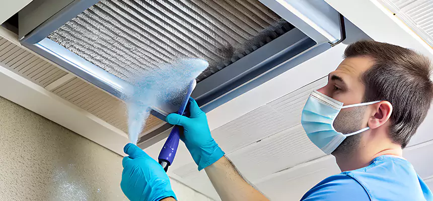 Proactive Dryer Vent & Auxiliary Duct Pollen Cleanup in San Bruno, CA
