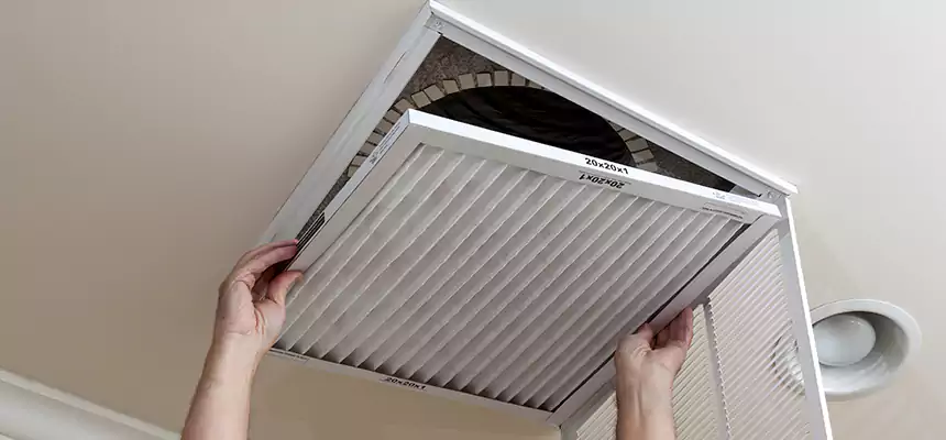 Our Air Duct UV Sanitization Services in San Bruno, CA