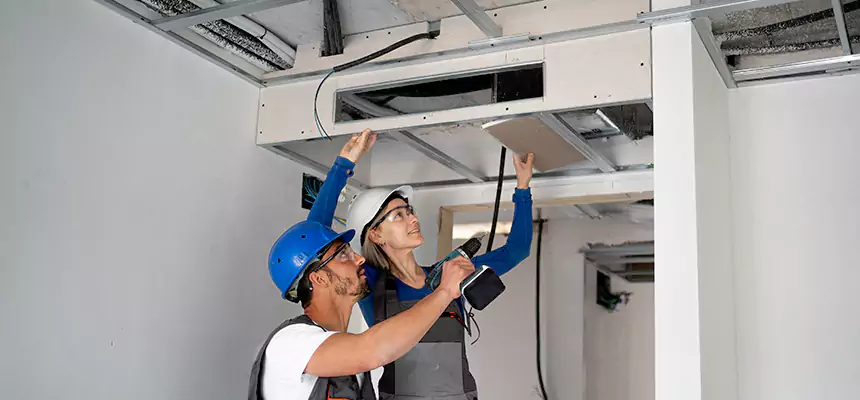 Our Air Duct Virus Disinfection Services in San Bruno, CA