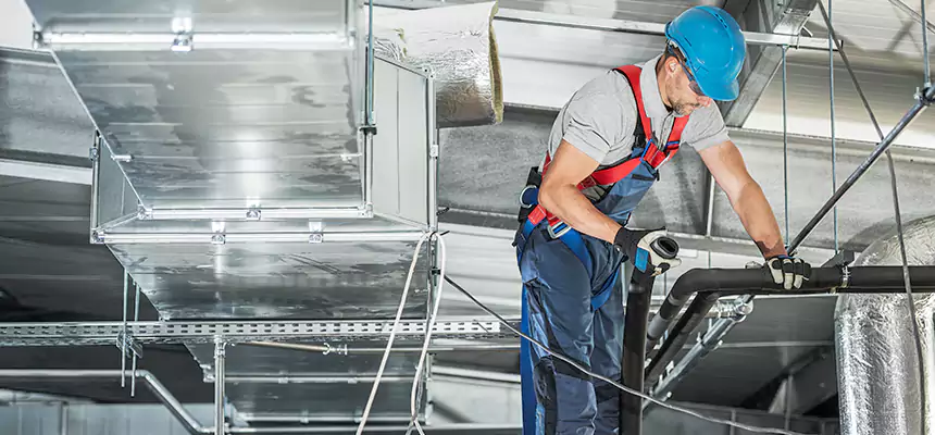 Precise Air Duct Vent Installation in San Bruno