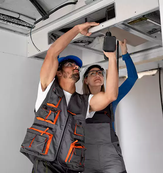 Professional AC Duct Cleaning in San Bruno, CA
