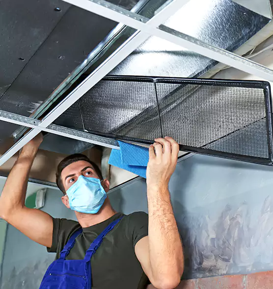 Professional Air Duct Pollen Cleaning in San Bruno, CA