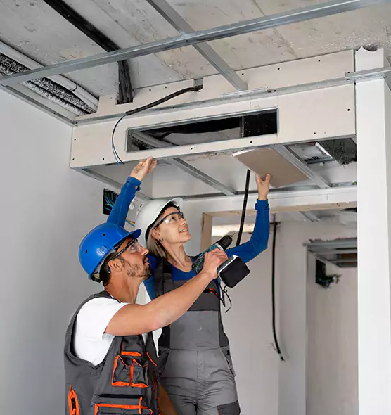 Professional Duct Expansion & Extension Service in San Bruno, CA