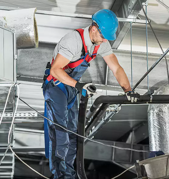 Industrial Duct Cleaning in San Bruno